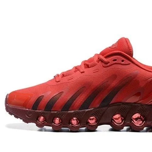 Bubble Sole Running Shoes White Black Pink Orange Silver Metallic Casual Sneakers