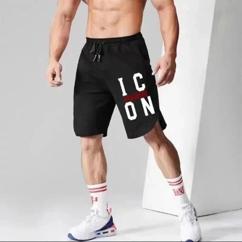 Icon Black Shorts