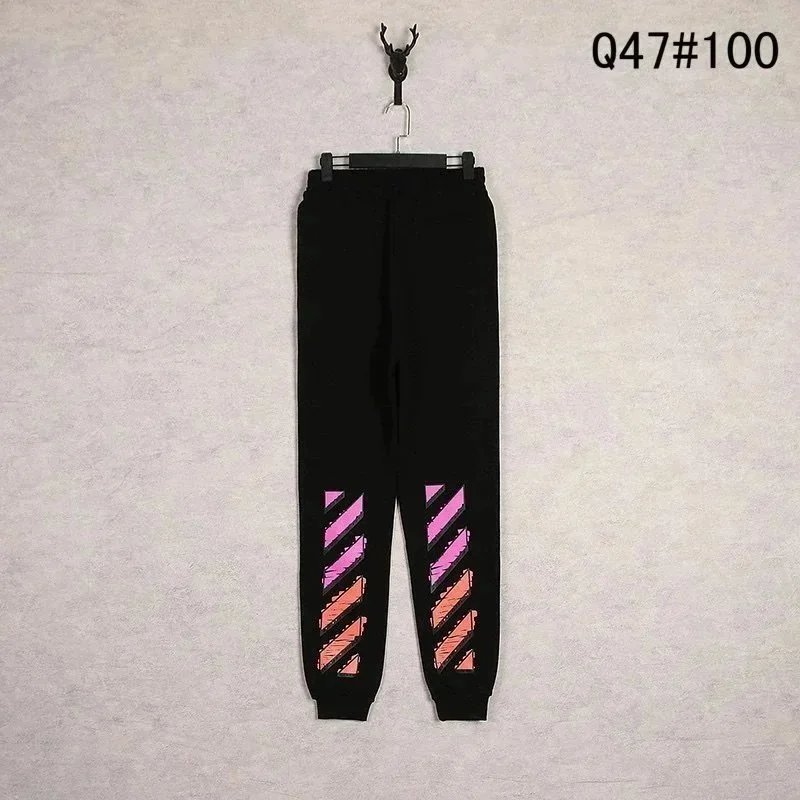 Off-White Black Pant