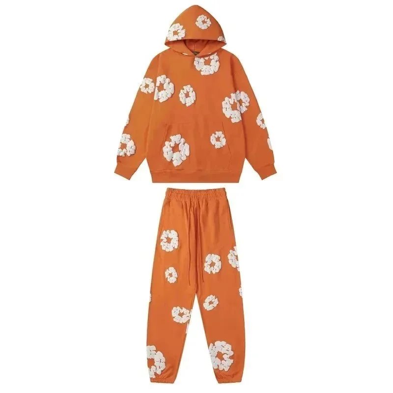 Supreme Orange Hoodi