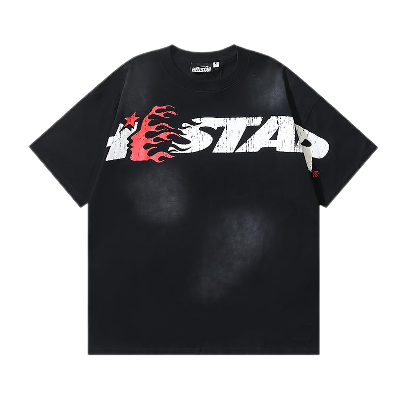 Helistar Black T-Shi