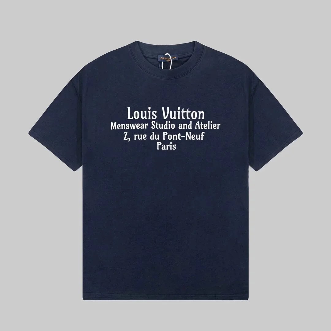 Louis Vuitton Navy T