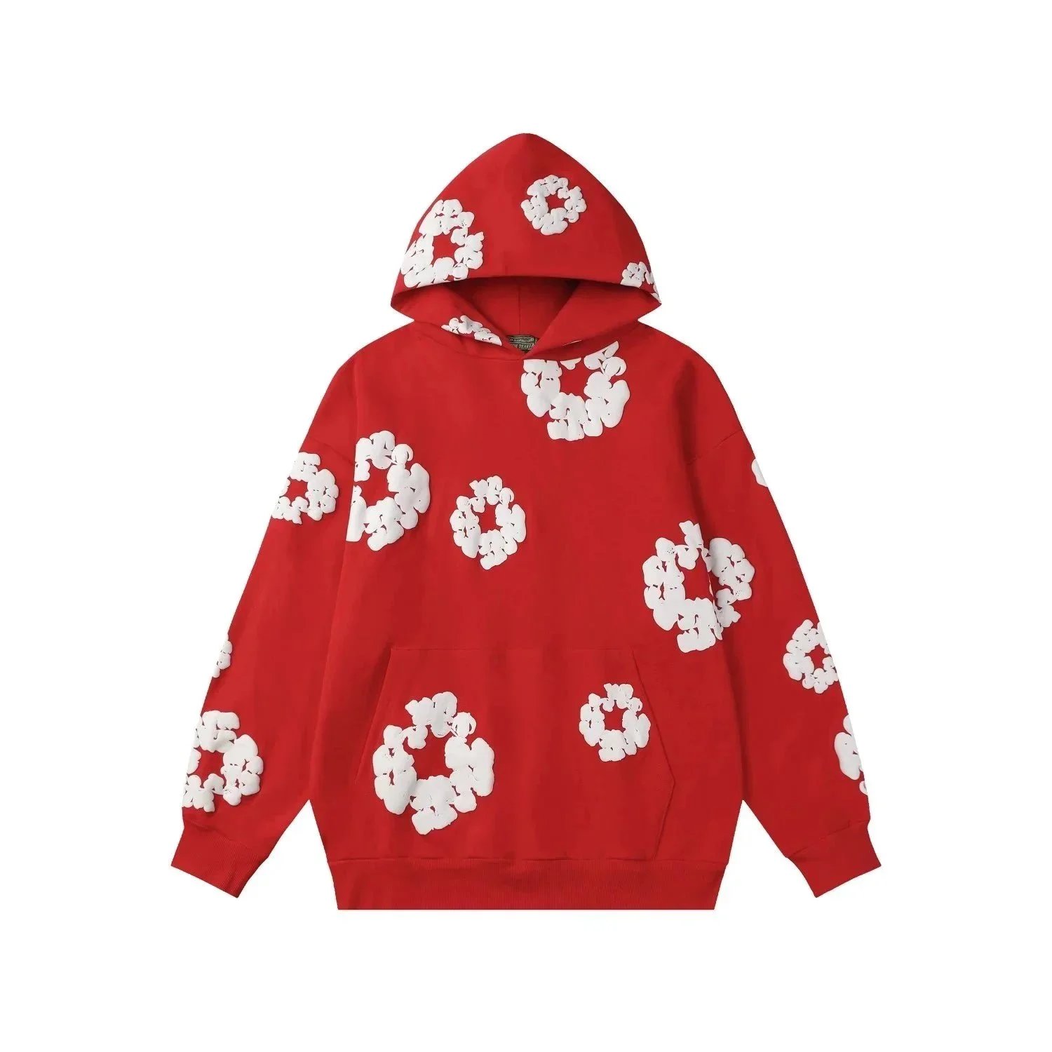 Supreme Red Hoodie