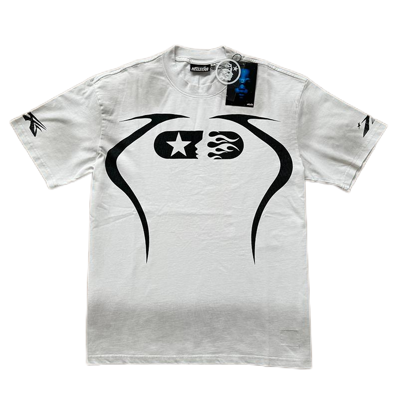 Helistar White T-Shi