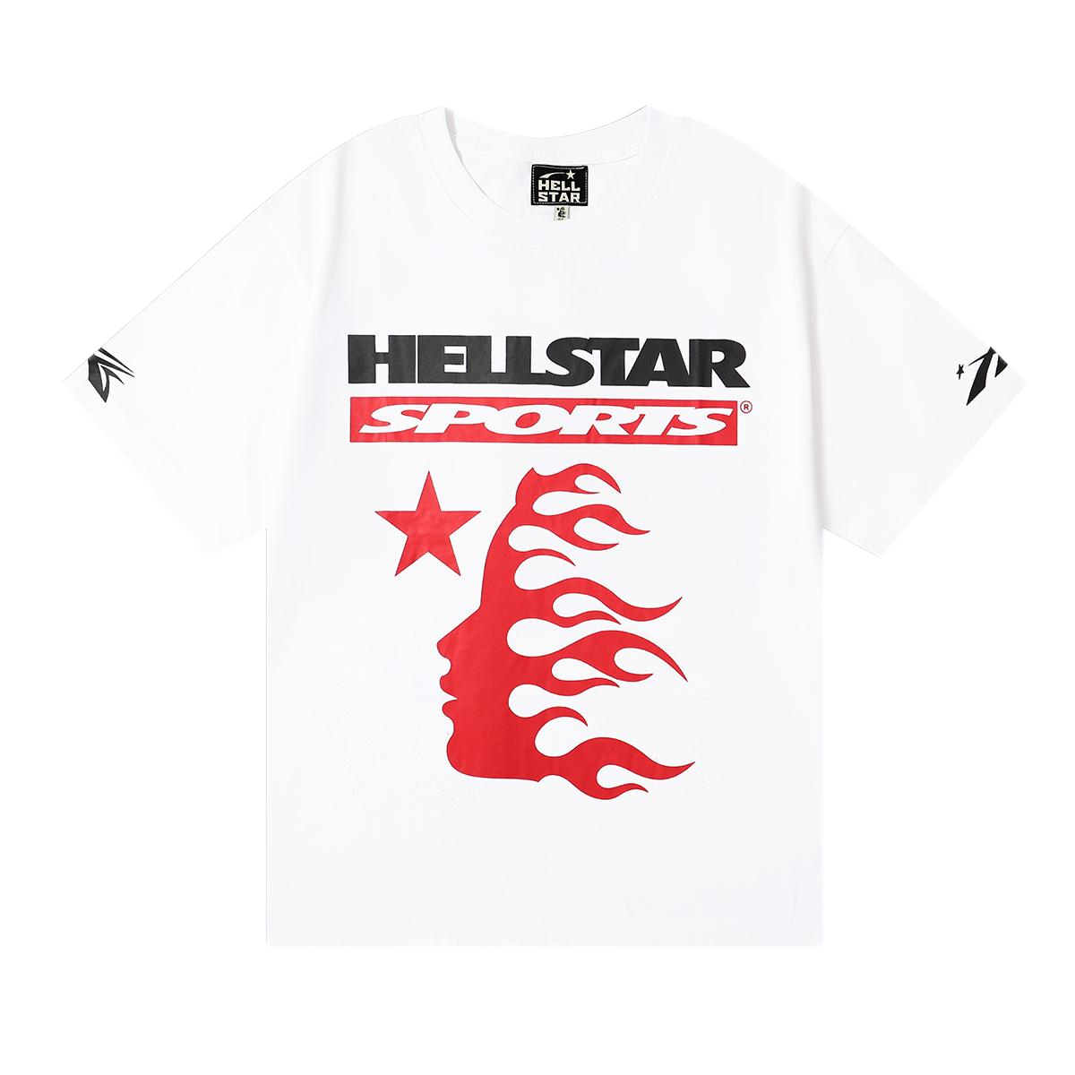 Hellstar White T-Shi