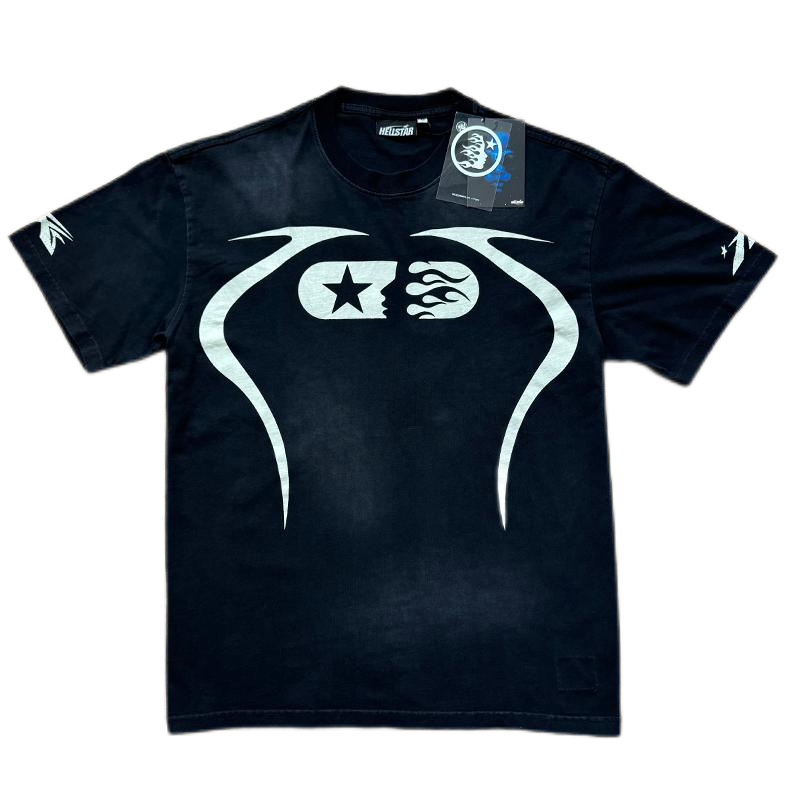 Helistar Black T-Shi