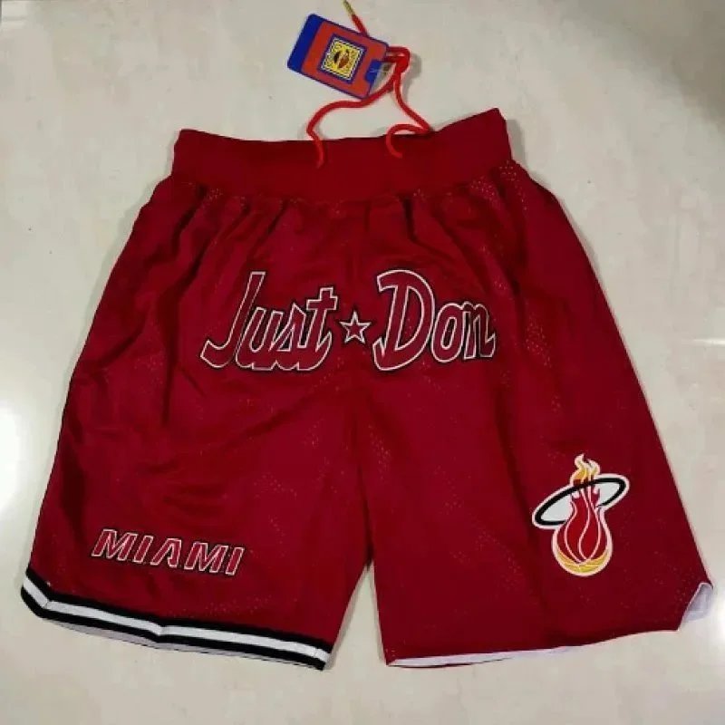 Miami Heat Red Short