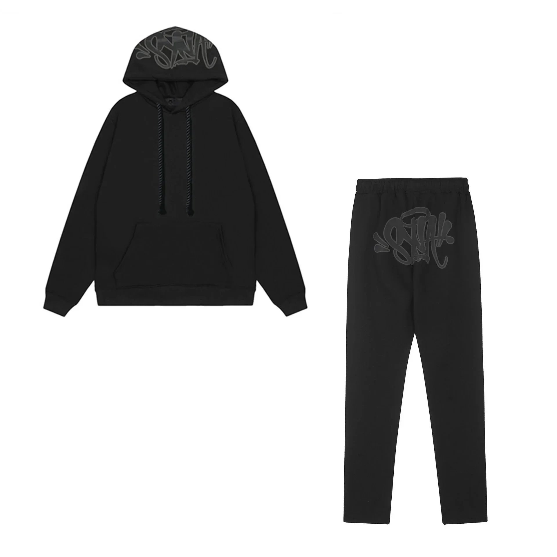 Staple Black Hoodie 