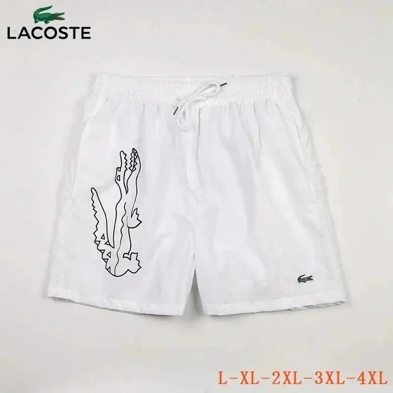 Lacoste White Shorts
