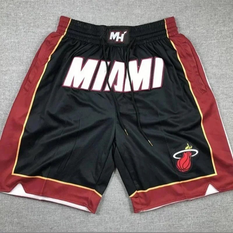 Miami Heat Black Red