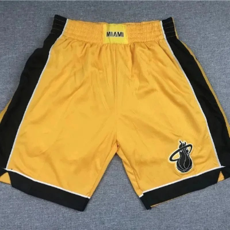 Miami Heat Yellow Sh