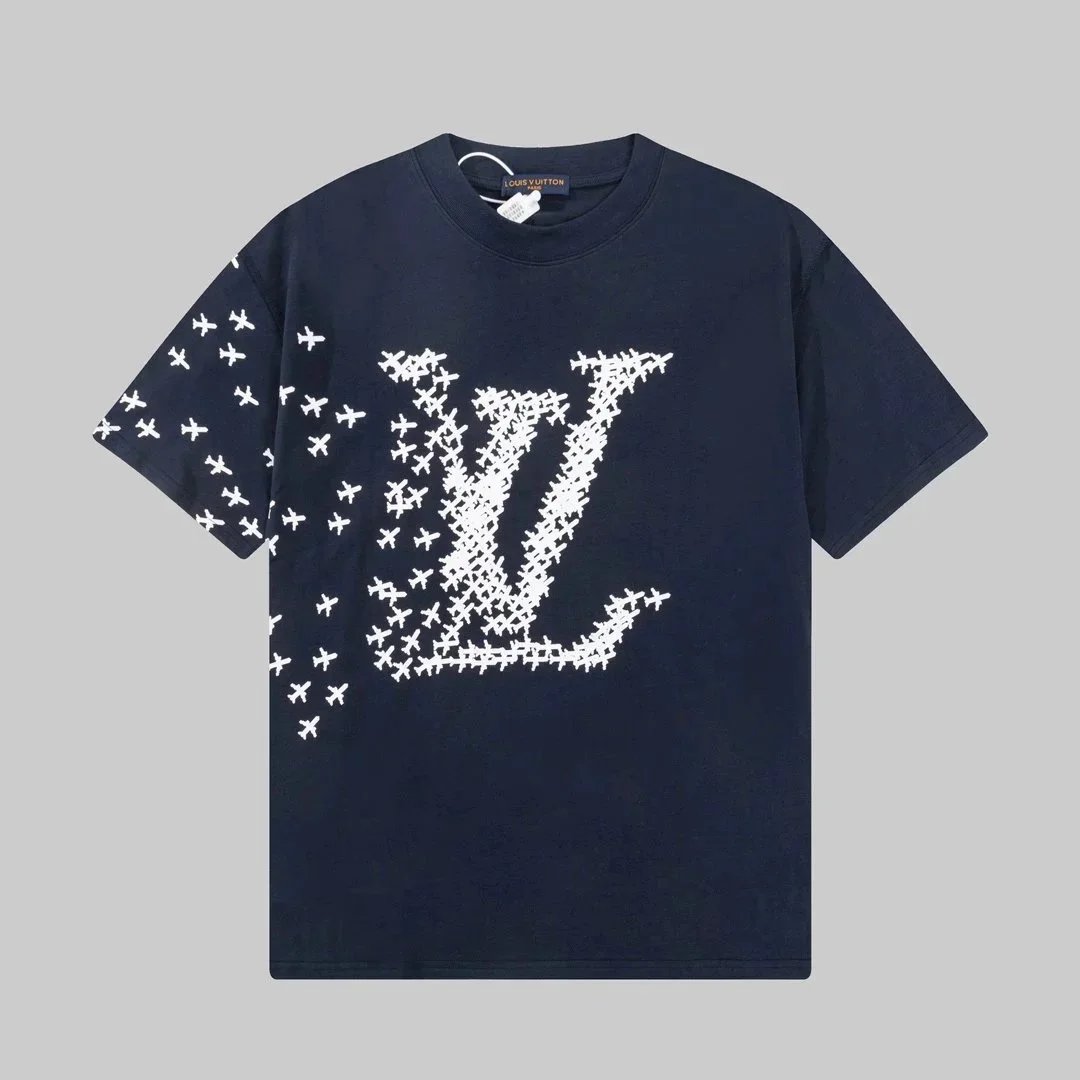 Louis Vuitton Navy T
