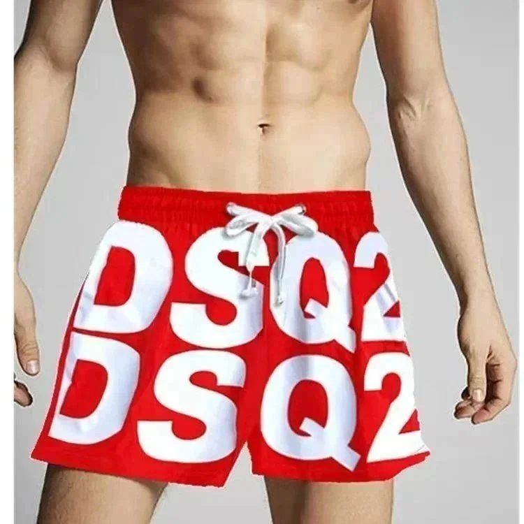 DSQUARED2 Red Shorts