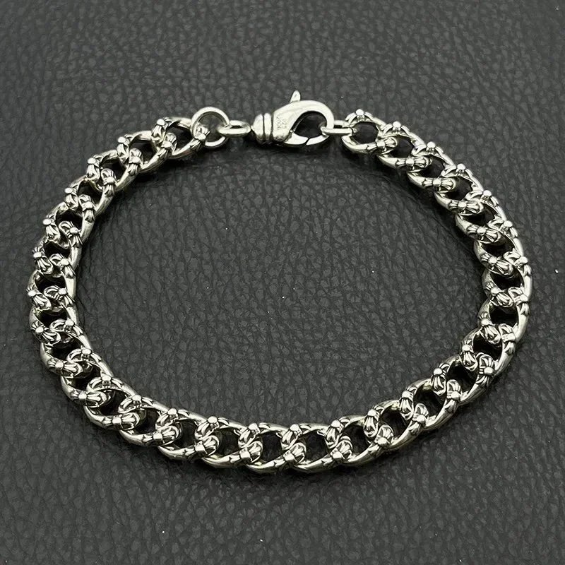 Silver Chain Bracele