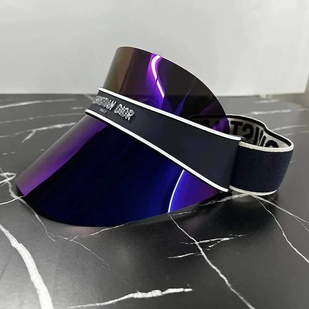 Dior Purple Hat