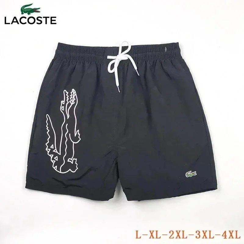 Lacoste Black Shorts
