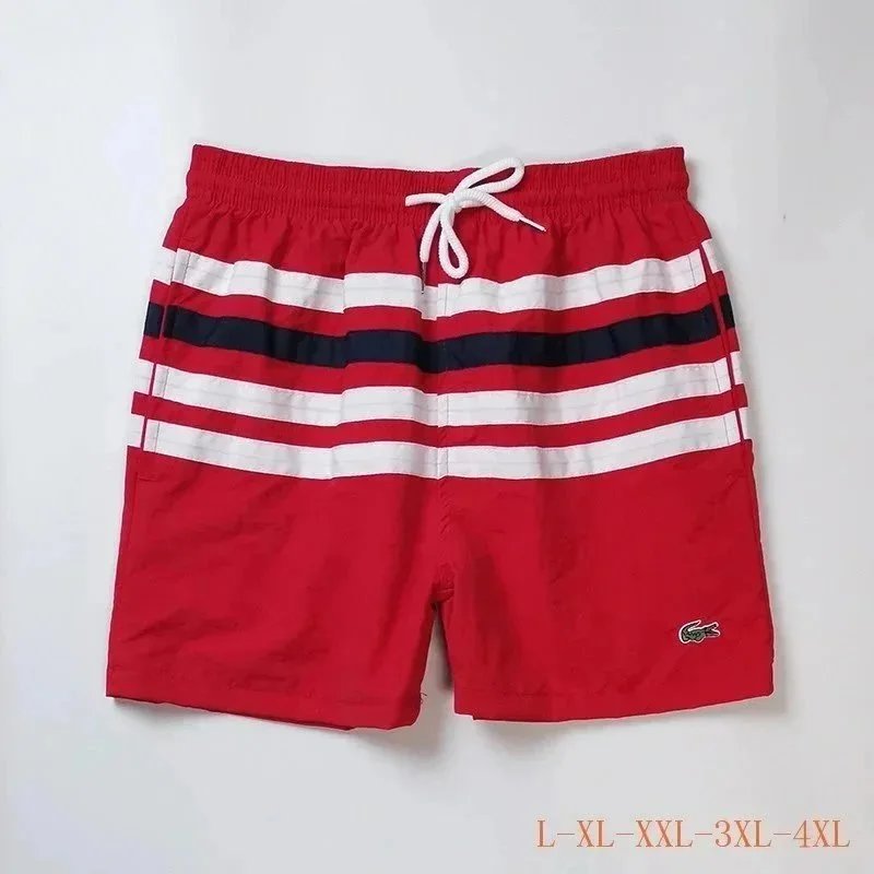 Lacoste Red Shorts