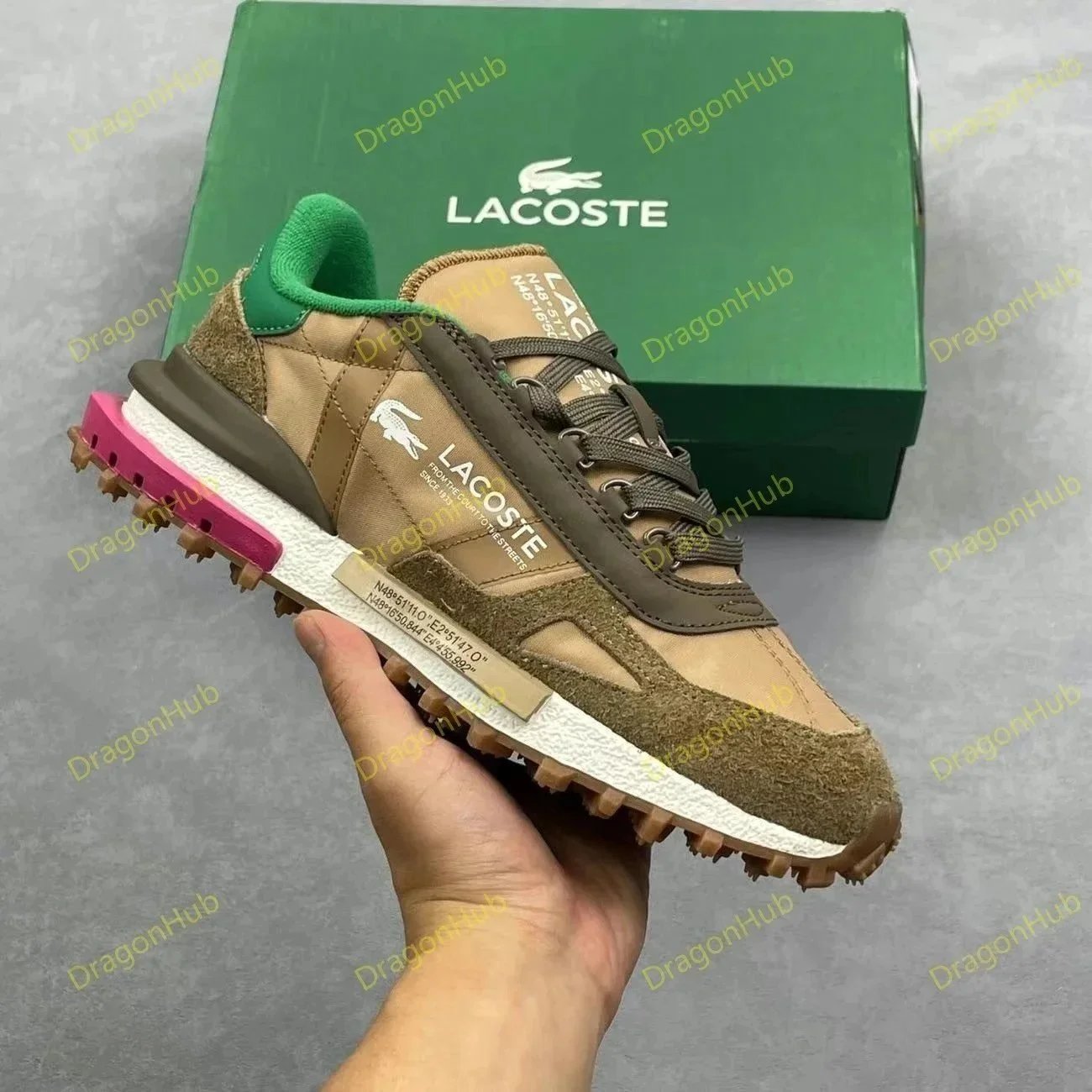 Lacoste Brown Sneake