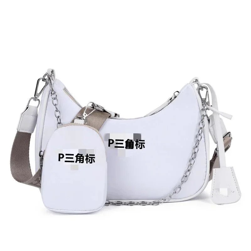 P三角标 White Bag