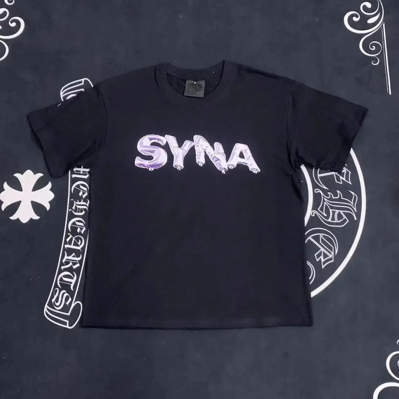 SYNA Black T-Shirt