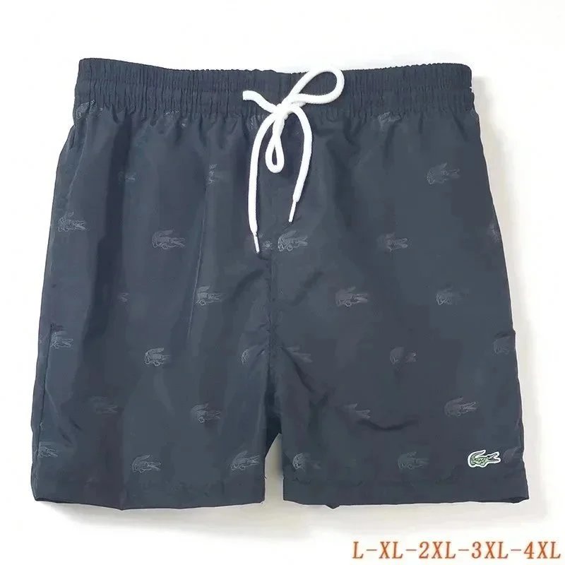 Lacoste Black Shorts