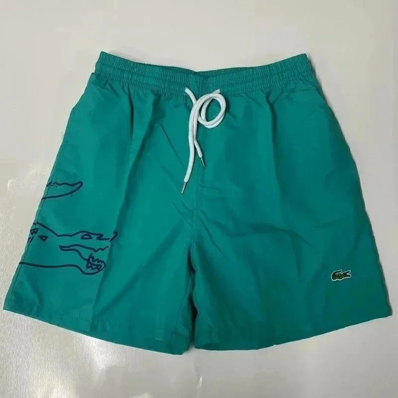 Lacoste Green Shorts