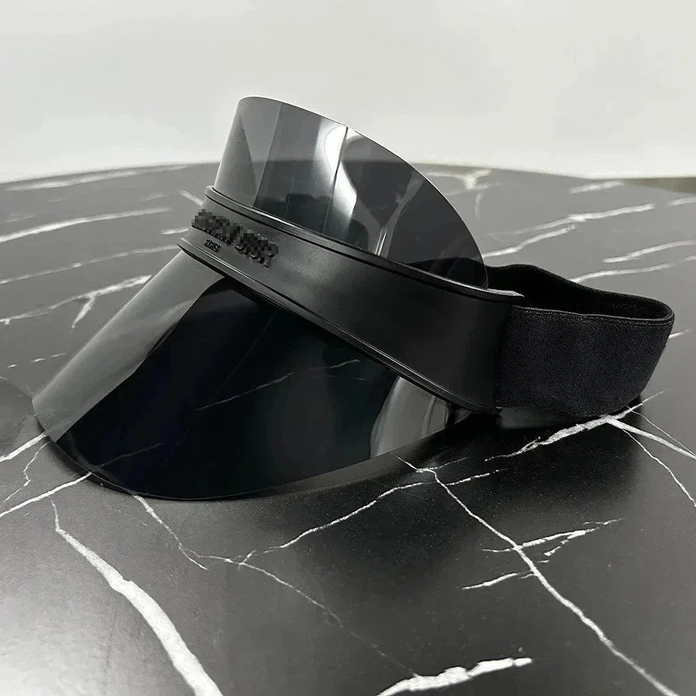 Dior Black Visor Hat