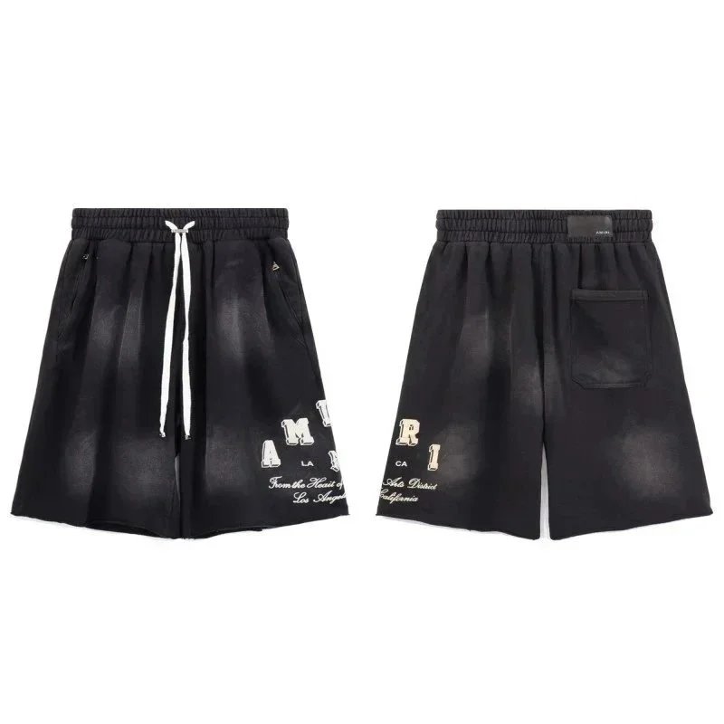 Amiri Black Shorts