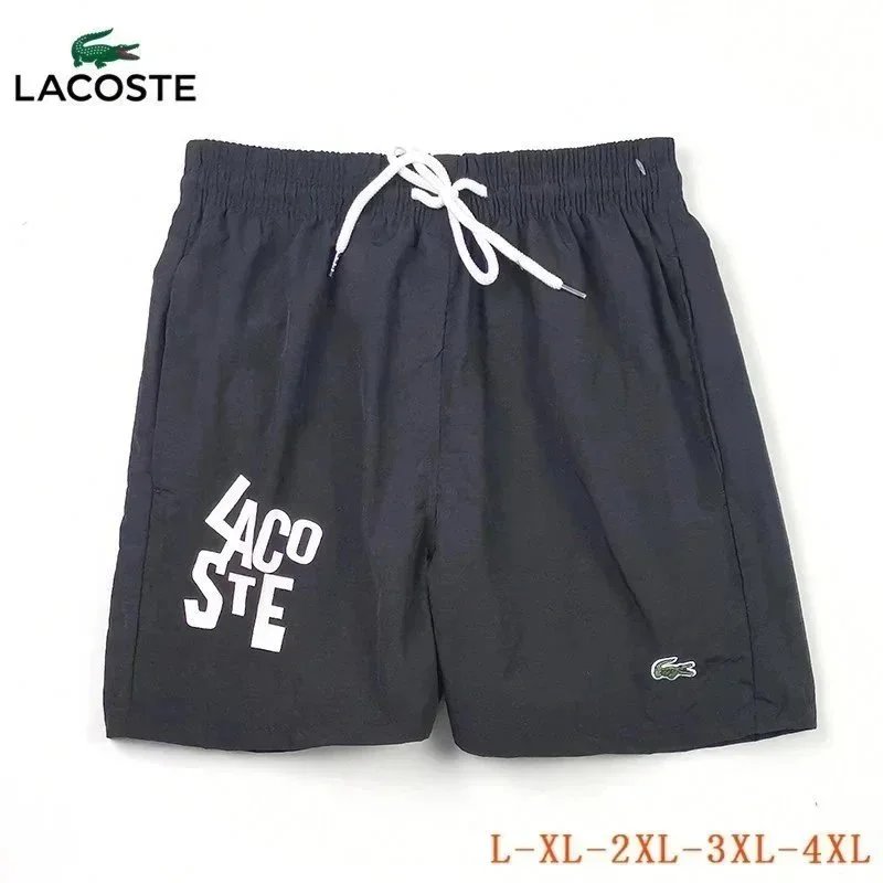 Lacoste Black Shorts