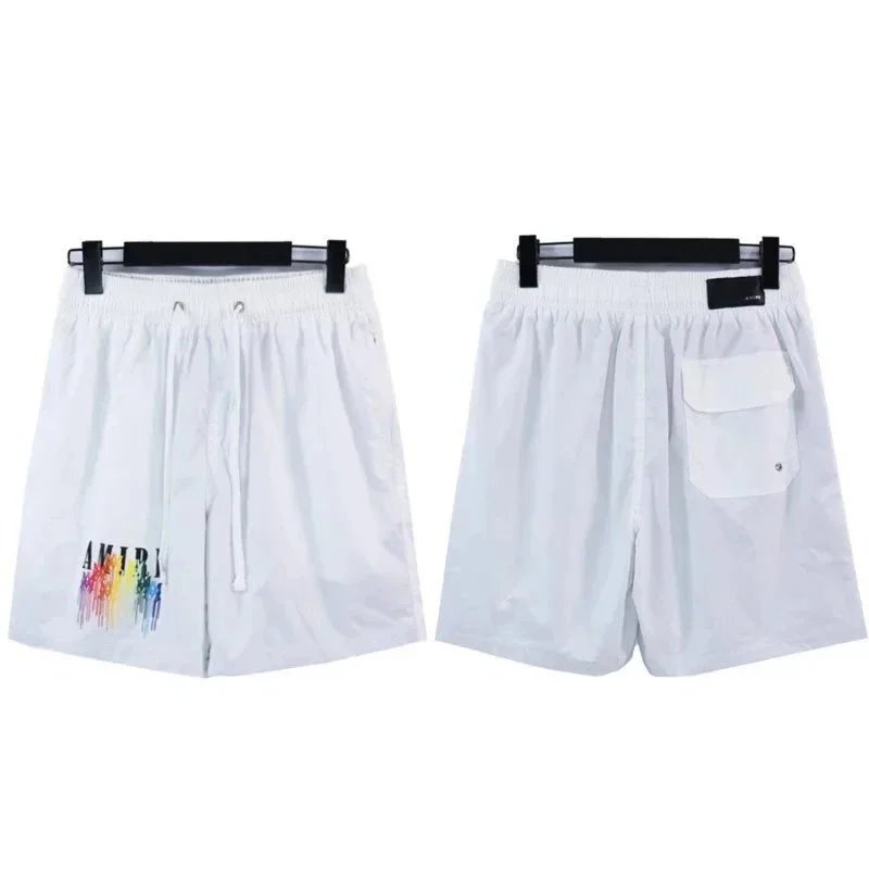 Amiri White Shorts