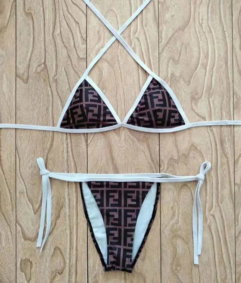 Fendi Black Bikini