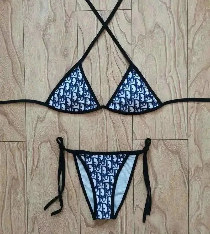 Dior Blue Bikini