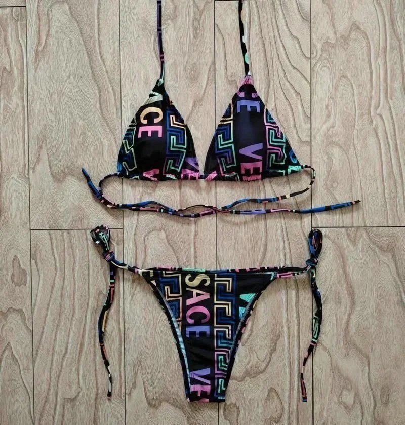 Versace Black Bikini