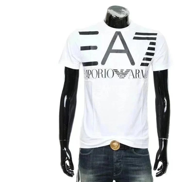 EA7 White T-Shirt