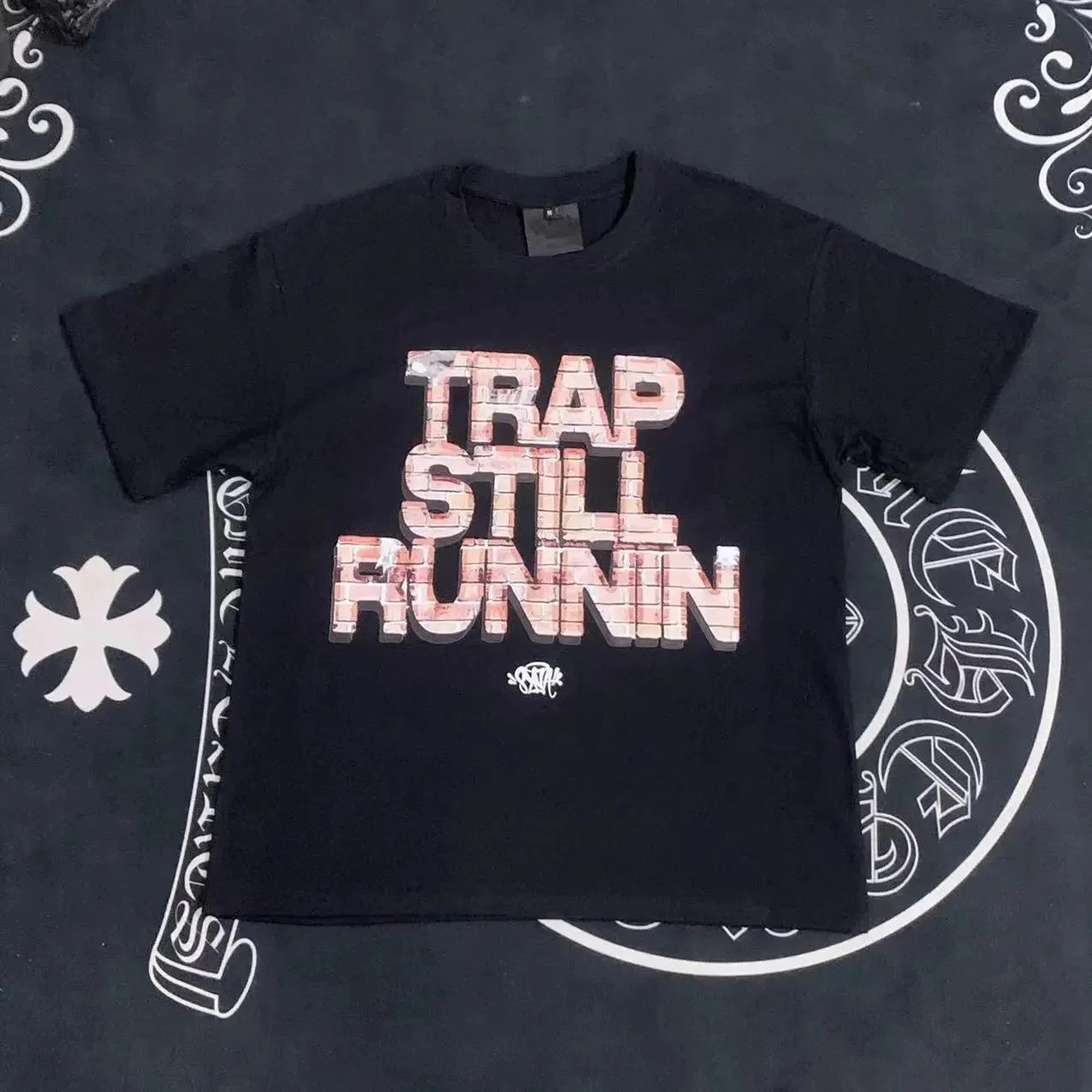 Still Rum T Black T-