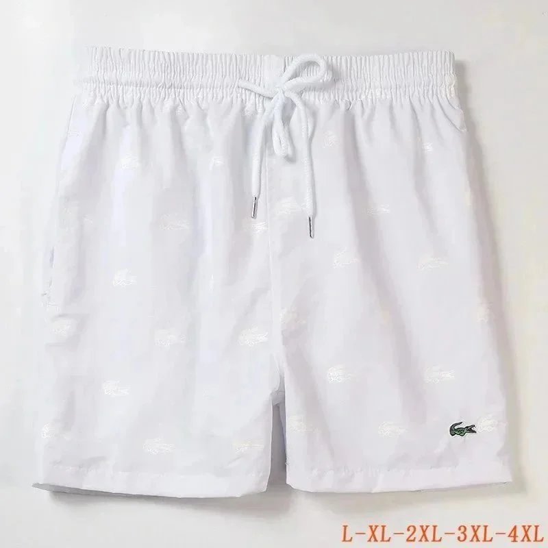 Lacoste White Shorts