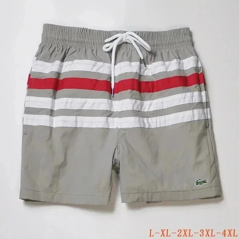 Lacoste Grey Striped