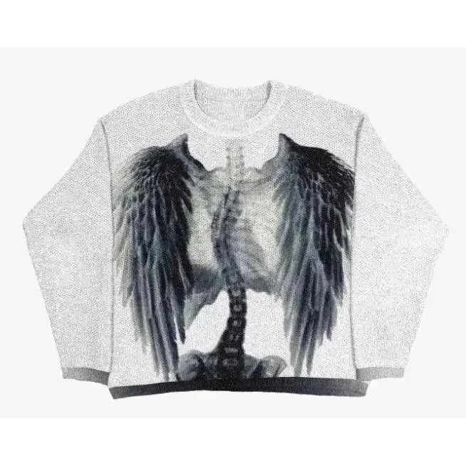 Graphic Print Wings 