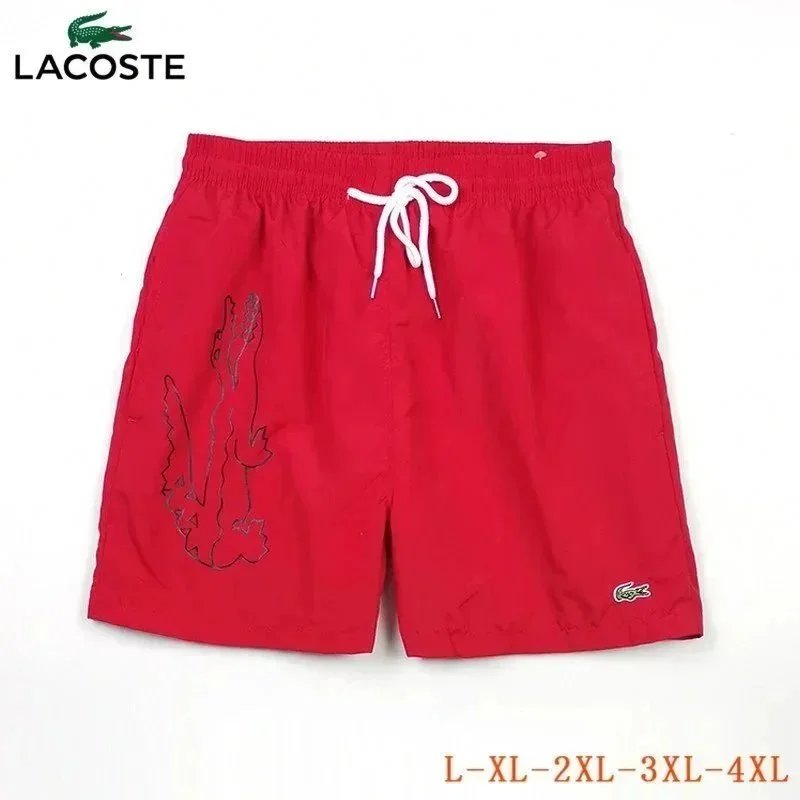 Lacoste Red Shorts
