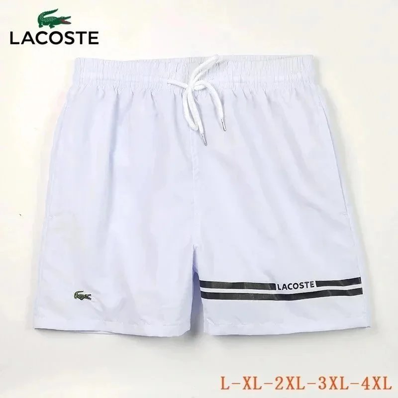 Lacoste White Shorts
