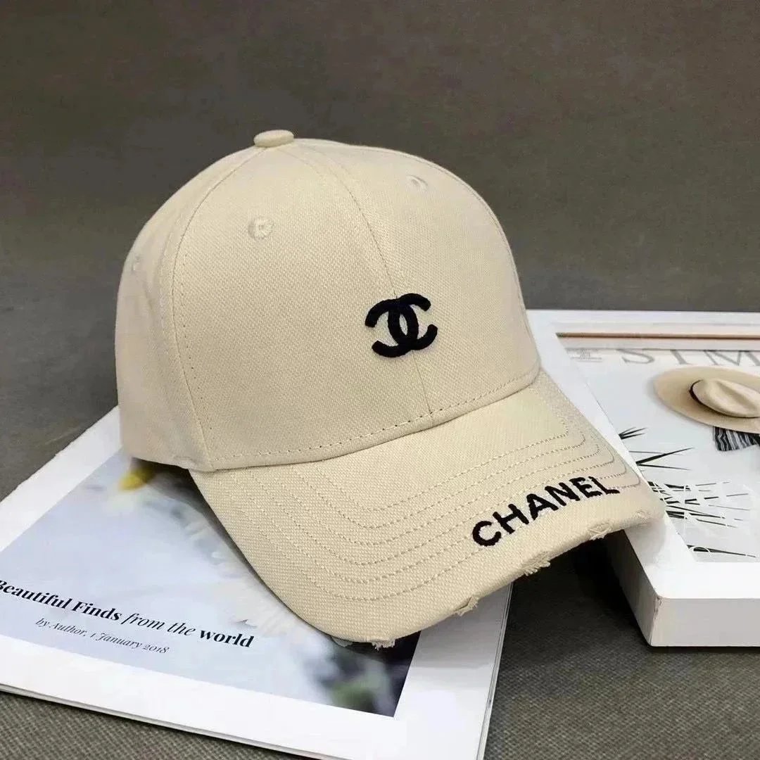 Chanel Beige Hat