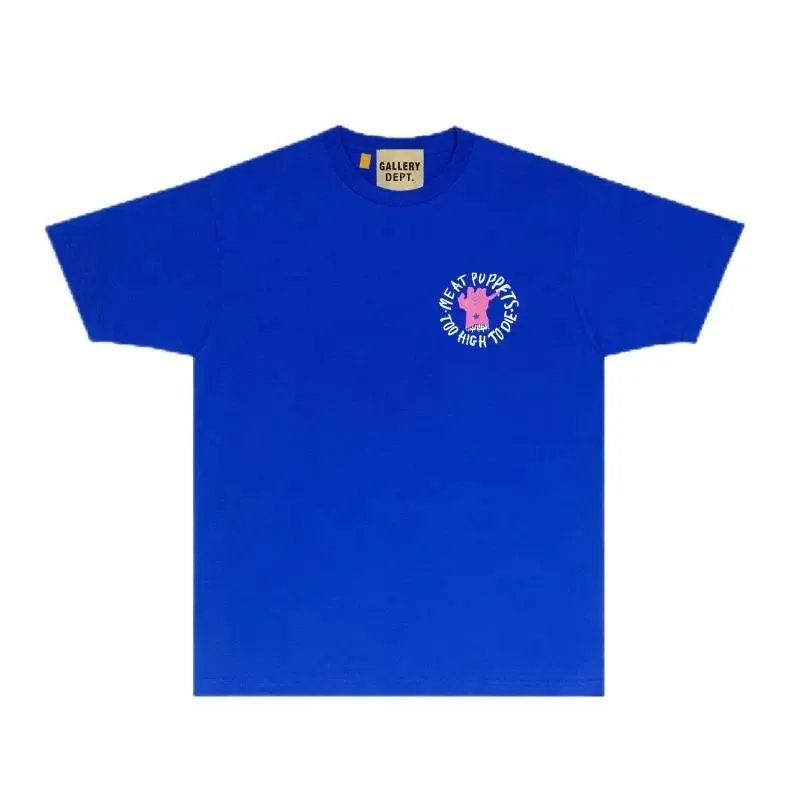 Gallery Dept Meat Puppets Blue T-Shirt