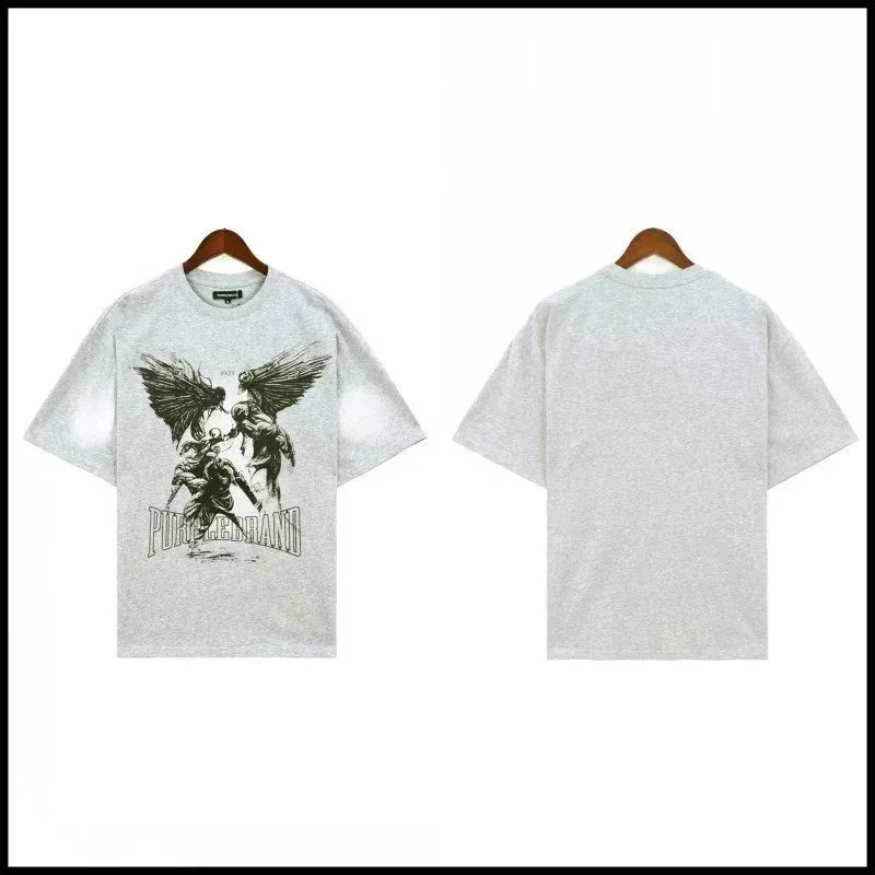 PureLebrand Gray T-S