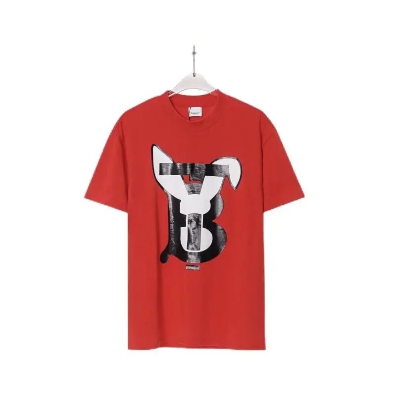 Burberry Red T-Shirt