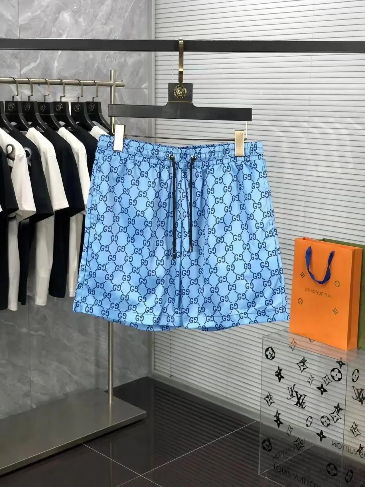 Gucci Blue Shorts