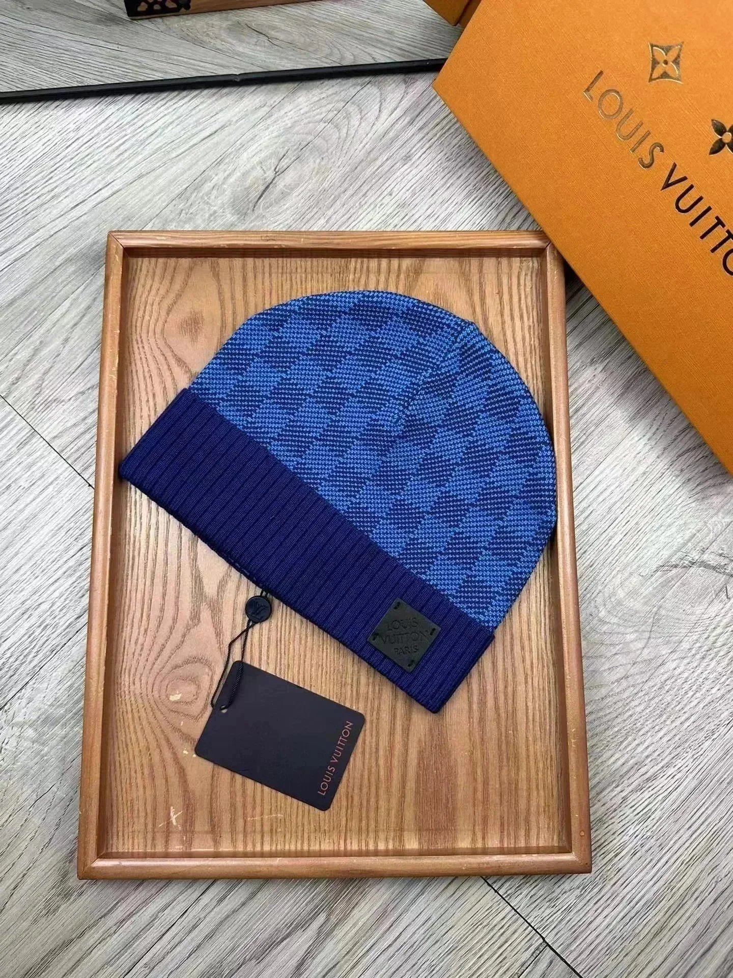 Louis Vuitton Blue H