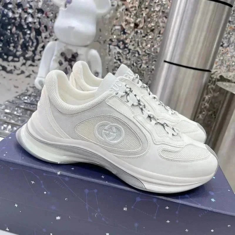 Gucci Rhyton White S