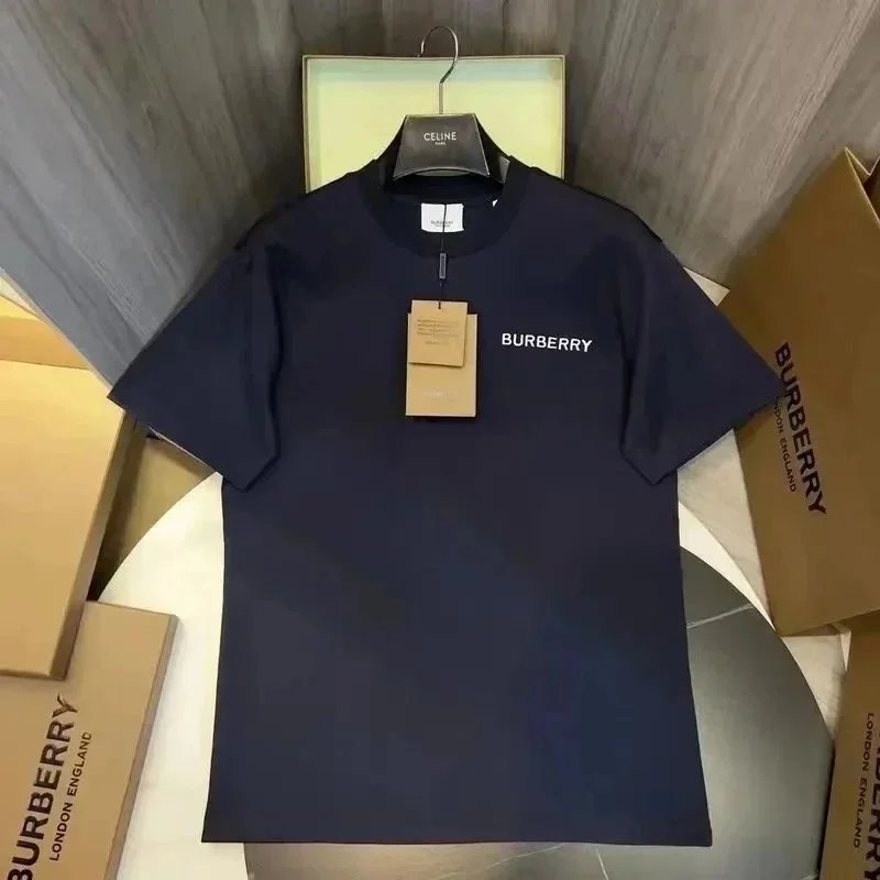Burberry Navy T-Shir