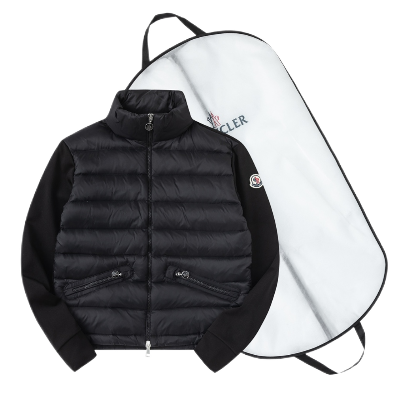 Moncler Black Jacket