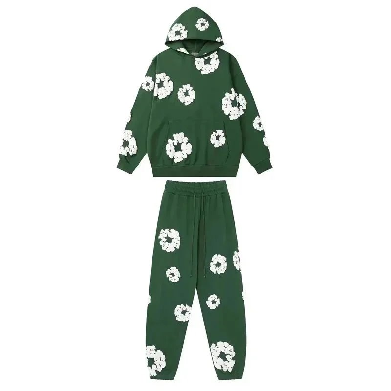 Supreme Green Hoodie